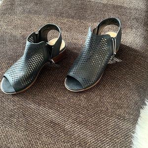 Soda Brand Booties Black